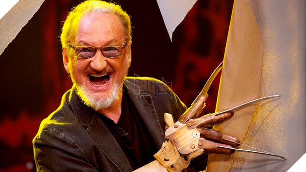 Hình ảnh nam diễn viên kỳ cựu Robert Englund.