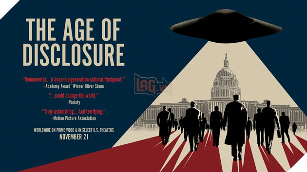 Hình ảnh poster phim The Age of Disclosure.