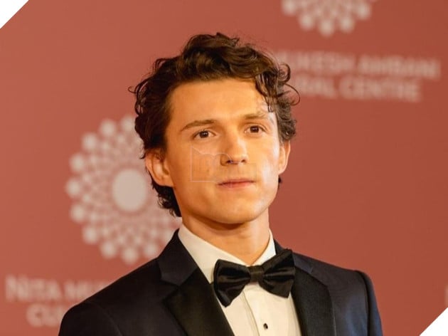 Hình ảnh về sao nam Tom Holland.