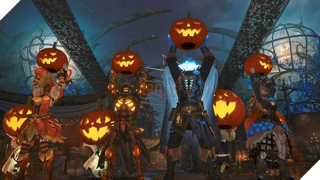 Monster Hunter Wild Chính Thức Khởi Động Lễ Hội Halloween Năm Nay 3
