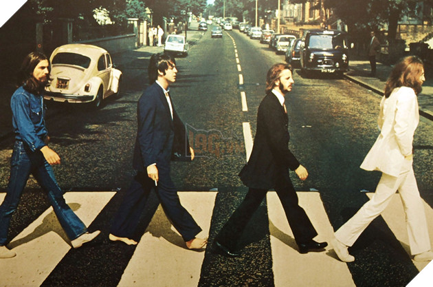 Hình ảnh album Abbey Road.