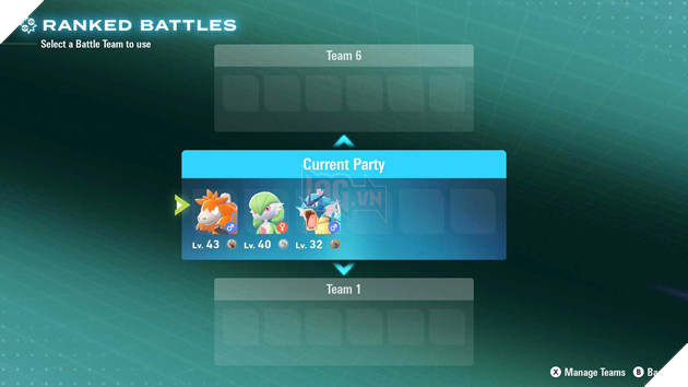 Mọi Người Chơi Pokemon Legends: Z-A Nên Sở Hữu Phiên Bản Mega Này Trong Đấu Xếp Hạng