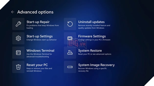 Microsoft phát hành bản vá khẩn cấp cho Windows 11 sau sự cố khôi phục 2