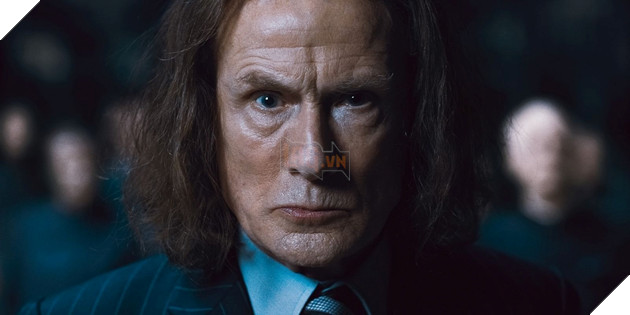 Hình ảnh về Bill Nighy trong phim Harry Potter.