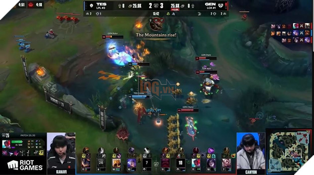 CKTG 2025: Team Secret Whales Kết Thúc Hành Trình, GEN.G Hủy Diệt TOP Esports 7