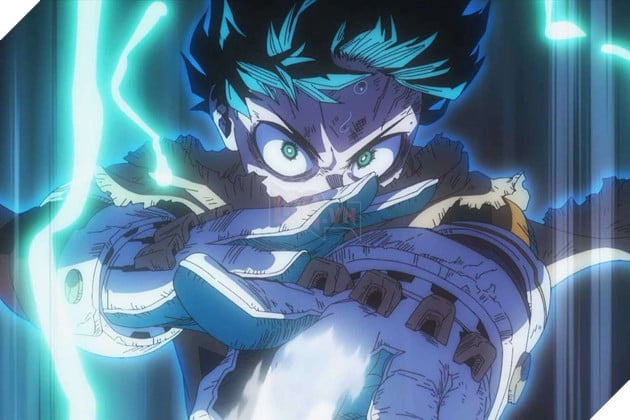 Hình ảnh trong phim "My Hero Academia".