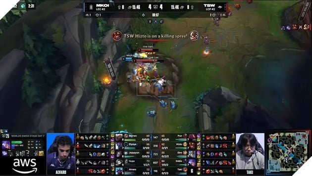 CKTG 2025: Team Secret Whales Kết Thúc Hành Trình, GEN.G Hủy Diệt TOP Esports