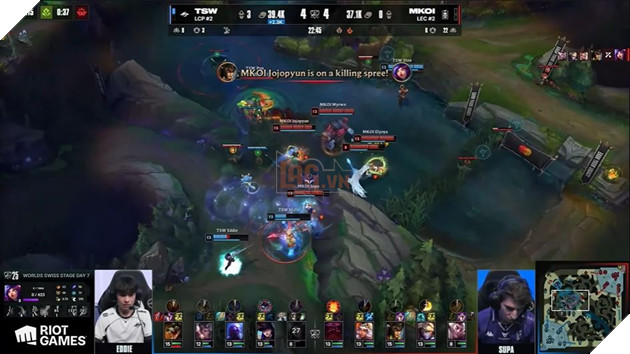 CKTG 2025: Team Secret Whales Kết Thúc Hành Trình, GEN.G Hủy Diệt TOP Esports 3