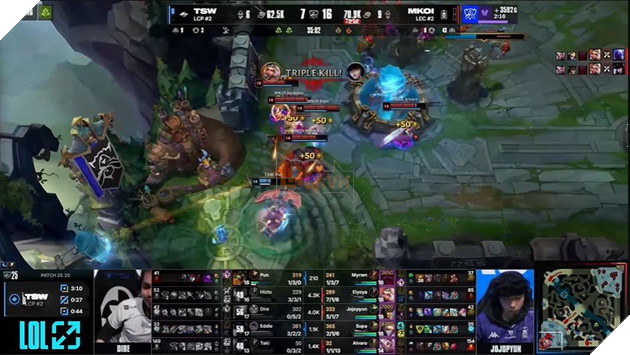 CKTG 2025: Team Secret Whales Kết Thúc Hành Trình, GEN.G Hủy Diệt TOP Esports 4