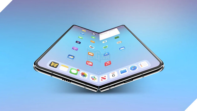 Apple thay đổi triết lý thiết kế: iPhone gập có thể ra mắt vào năm 2026