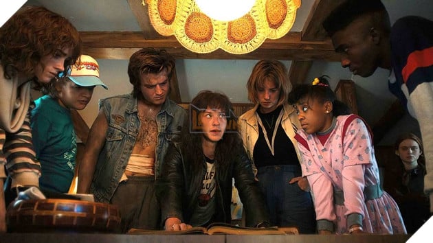 Hình ảnh về phim "Stranger Things".