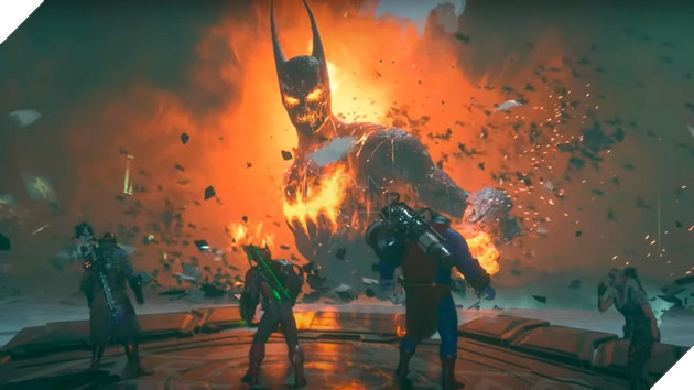 Kho Tàng Game Batman Phong Phú Tiếp Tục Làm Nổi Bật Sự Thật Đáng Buồn Về Justice League 2