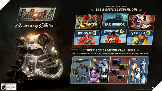 Bethesda công bố Fallout 4 Anniversary Edition, xác nhận ra mắt trên Switch vào năm 2026