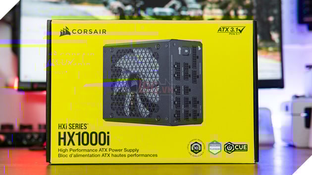 Review PSU Corsair HX1000i ATX 3.1: Mạnh mẽ và hiệu quả với các PC trong tương lai