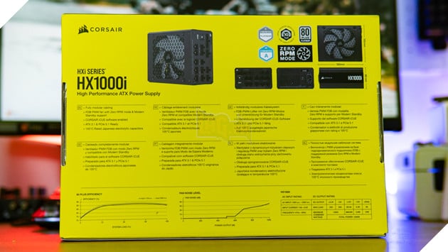 Review PSU Corsair HX1000i ATX 3.1: Mạnh mẽ và hiệu quả với các PC trong tương lai 4