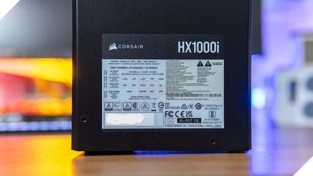 Review PSU Corsair HX1000i ATX 3.1: Mạnh mẽ và hiệu quả với các PC trong tương lai 13