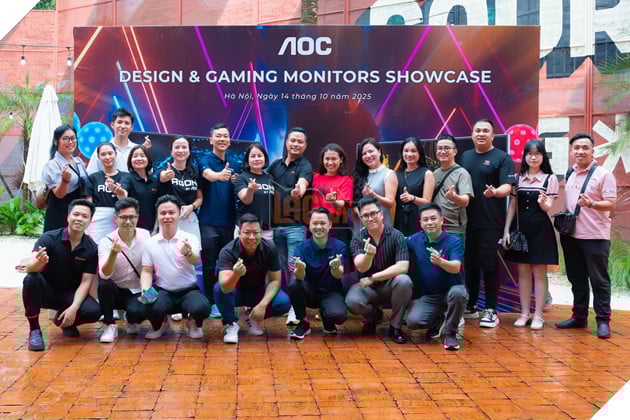 AOC Ra Mắt Loạt Sản Phẩm Màn Hình Gaming Mới Trong Dịp Cuối Năm 2025 3