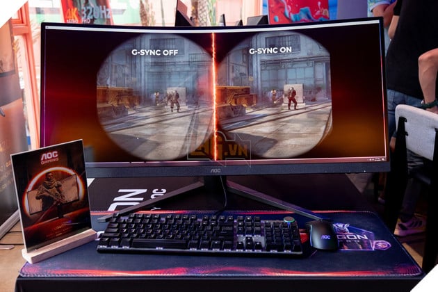 AOC Ra Mắt Loạt Sản Phẩm Màn Hình Gaming Mới Trong Dịp Cuối Năm 2025 2
