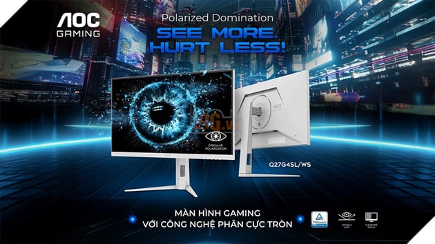 AOC Ra Mắt Loạt Sản Phẩm Màn Hình Gaming Mới Trong Dịp Cuối Năm 2025 4