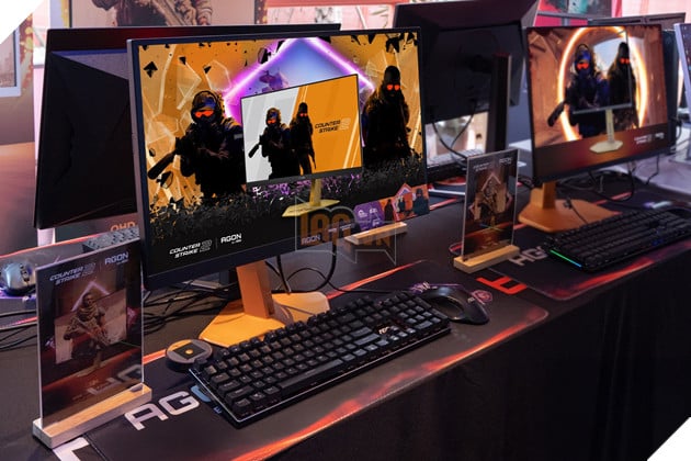 AOC Ra Mắt Loạt Sản Phẩm Màn Hình Gaming Mới Trong Dịp Cuối Năm 2025