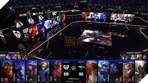 CKTG 2025: Thi Đấu Bản Lĩnh Và Quyết Đoán, GEN.G Chính Thức Tiến Vào Bán Kết