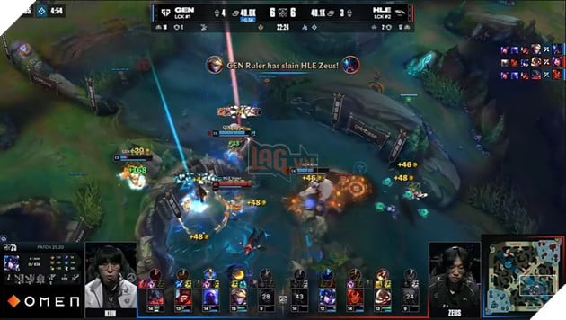 CKTG 2025: Thi Đấu Bản Lĩnh Và Quyết Đoán, GEN.G Chính Thức Tiến Vào Bán Kết 2