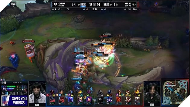 CKTG 2025: Thi Đấu Bản Lĩnh Và Quyết Đoán, GEN.G Chính Thức Tiến Vào Bán Kết 3