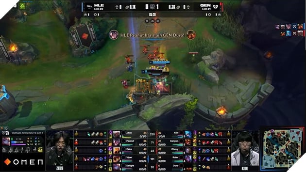 CKTG 2025: Thi Đấu Bản Lĩnh Và Quyết Đoán, GEN.G Chính Thức Tiến Vào Bán Kết 4