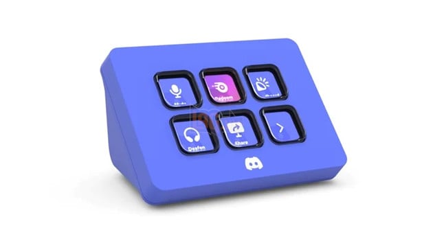 Stream Deck Mini: Phiên bản Discord Trợ thủ nhỏ gọn, quyền năng lớn cho mọi cộng đồng