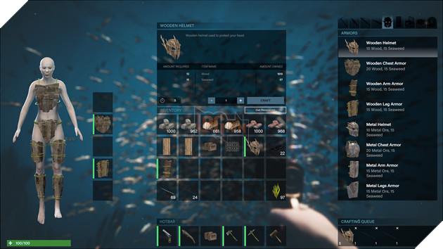 Lộ Diện Trò Chơi Sinh Tồn Dưới Đáy Biển Hứa Hẹn Hỗ Trợ Lên Đến 150 Người Chơi 3