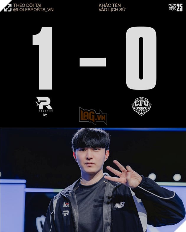 CKTG 2025: KT Rolster Thi Đấu Bài Bản Và Chắc Chắn, Thẳng Tiến Đến Bán Kết 2