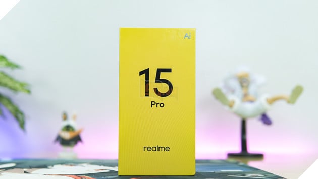 Realme 15 Pro: Siêu Phẩm Màn Hình OLED, Pin 7000mAh và Công Nghệ AI Đột Phá
