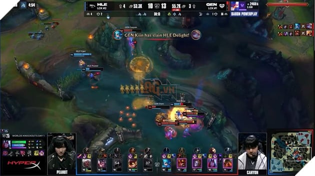 CKTG 2025: Thi Đấu Bản Lĩnh Và Quyết Đoán, GEN.G Chính Thức Tiến Vào Bán Kết 5