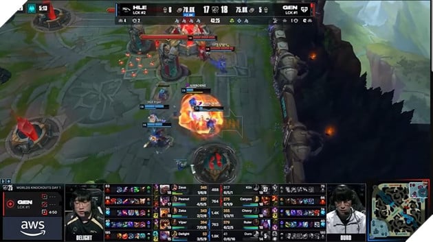 CKTG 2025: Thi Đấu Bản Lĩnh Và Quyết Đoán, GEN.G Chính Thức Tiến Vào Bán Kết 6