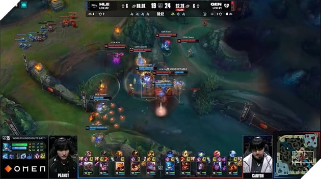 CKTG 2025: Thi Đấu Bản Lĩnh Và Quyết Đoán, GEN.G Chính Thức Tiến Vào Bán Kết 7