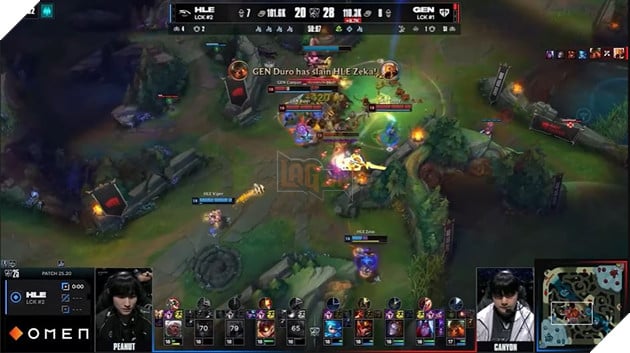 CKTG 2025: Thi Đấu Bản Lĩnh Và Quyết Đoán, GEN.G Chính Thức Tiến Vào Bán Kết 8