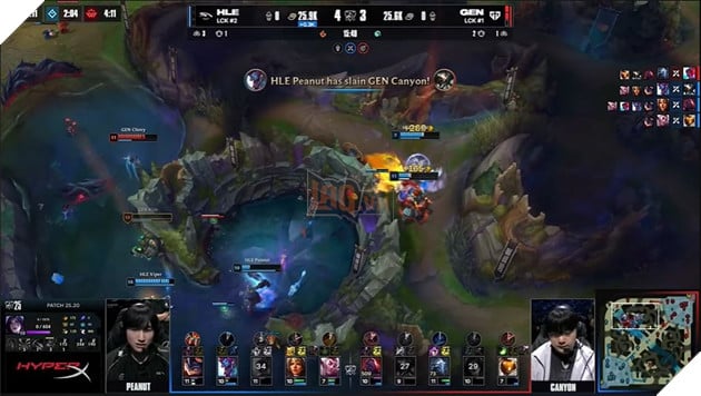 CKTG 2025: Thi Đấu Bản Lĩnh Và Quyết Đoán, GEN.G Chính Thức Tiến Vào Bán Kết 9