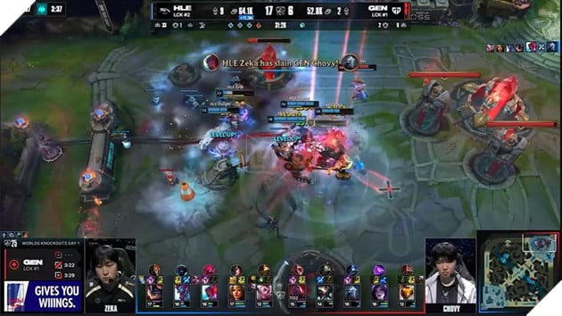 CKTG 2025: Thi Đấu Bản Lĩnh Và Quyết Đoán, GEN.G Chính Thức Tiến Vào Bán Kết 10