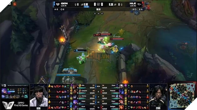 CKTG 2025: Thi Đấu Bản Lĩnh Và Quyết Đoán, GEN.G Chính Thức Tiến Vào Bán Kết 11