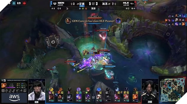 CKTG 2025: Thi Đấu Bản Lĩnh Và Quyết Đoán, GEN.G Chính Thức Tiến Vào Bán Kết 12