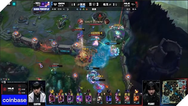 CKTG 2025: Thi Đấu Bản Lĩnh Và Quyết Đoán, GEN.G Chính Thức Tiến Vào Bán Kết 13