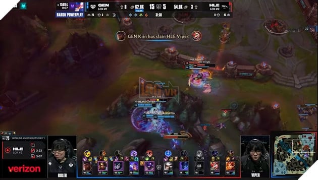 CKTG 2025: Thi Đấu Bản Lĩnh Và Quyết Đoán, GEN.G Chính Thức Tiến Vào Bán Kết 14