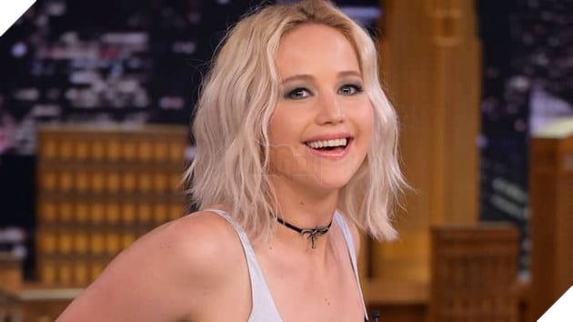 Hình ảnh sao nữ Jennifer Lawrence.