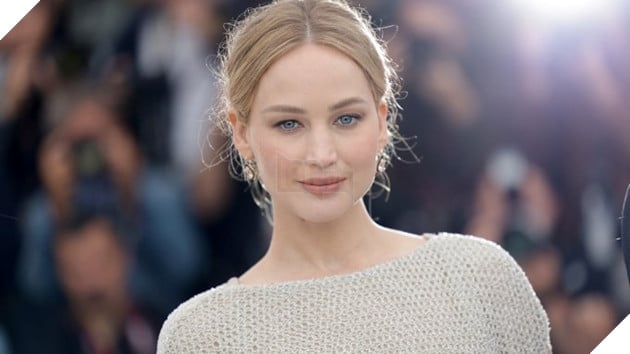 Hình ảnh về nữ diễn viên Jennifer Lawrence.