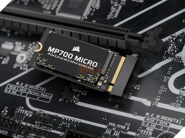 Corsair ra mắt ổ SSD PCIe 5.0 MP700 PRO XT và MP700 MICRO với tốc độ đọc siêu nhanh 2