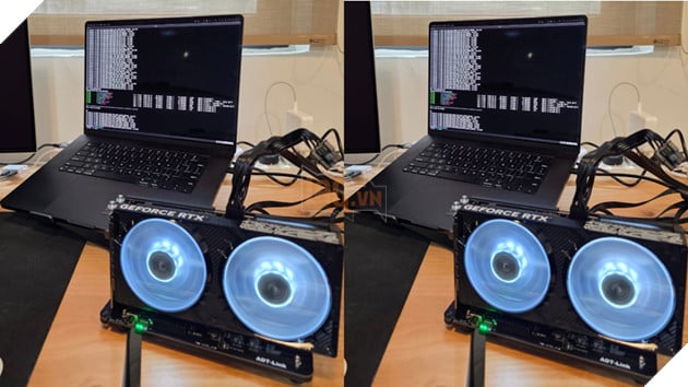 MacBook chạy GPU Nvidia RTX đã trở thành hiện thực: TinyCorp mở ra hướng đi mới cho phần cứng Apple