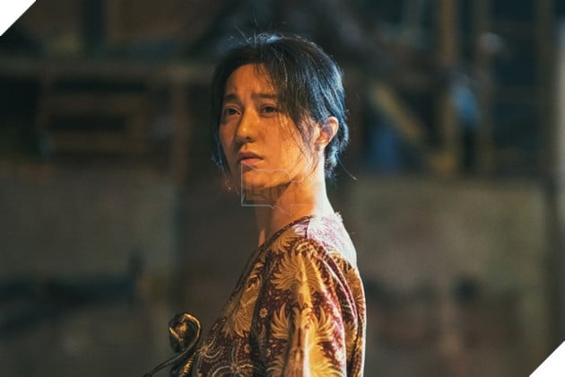 Hình ảnh nữ diễn viên Phạm Băng Băng trong phim Mother Bhumi.