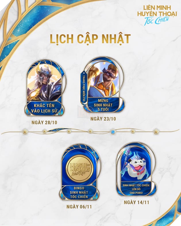 Liên Minh Huyền Thoại: Tốc Chiến Kỷ Niệm 5 Năm Ra Mắt Với Phiên Bản 6.3: “Vinh Quang Cao Quý” 4