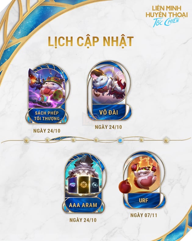 Liên Minh Huyền Thoại: Tốc Chiến Kỷ Niệm 5 Năm Ra Mắt Với Phiên Bản 6.3: “Vinh Quang Cao Quý” 3