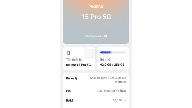 Realme 15 Pro: Siêu Phẩm Màn Hình OLED, Pin 7000mAh và Công Nghệ AI Đột Phá 6